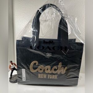 Coach Large  Cargo Tote 42 NWT